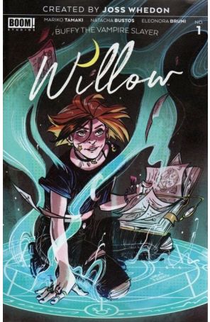 Buffy the Vampire Slayer: Willow (Boom!) 1 (2nd) published by Boom! with cover art by Naomi Franquiz