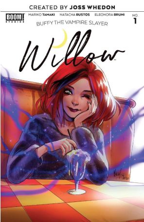 Buffy the Vampire Slayer: Willow (Boom!) 1B published by Boom! with cover art by Mirka Andolfo