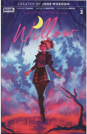 Buffy the Vampire Slayer: Willow (Boom!) 2A published by Boom! with cover art by Jen Bartel