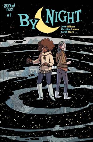 By Night 1 published by Boom! with cover art by Christine Larsen