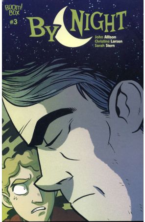 By Night 3 published by Boom! with cover art by Christine Larsen