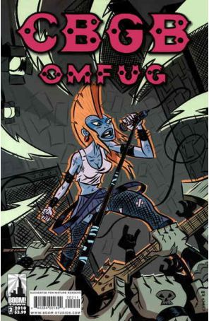 CBGB 2 published by Boom! with cover art by Chuck BB
