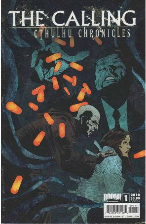 Calling: Cthulhu Chronicles 1A published by Boom! with cover art by Sean Phillips
