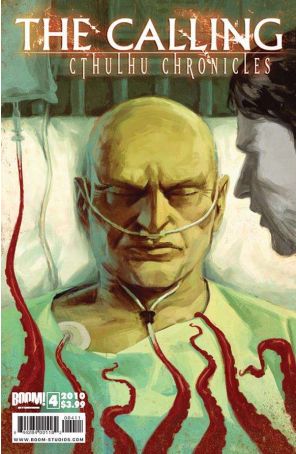 Calling: Cthulhu Chronicles 4 published by Boom! with cover art by Federico Piatti