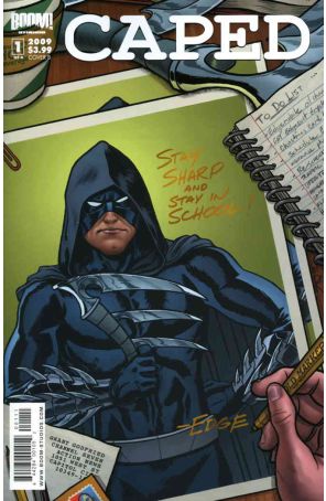 Caped 1B published by Boom!