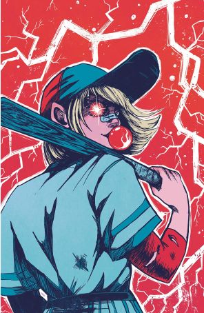 Cassie 1C published by Boom! with cover art by Evangeline Gallagher