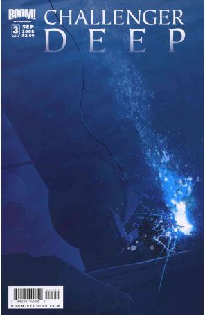Challenger Deep 3 published by Boom! with cover art by Kody Chamberlain