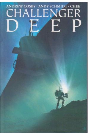 Challenger Deep TPB 1 published by Boom! with cover art by Kody Chamberlain