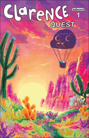 Clarence: Quest 1 published by Boom! with cover art by Veronica Fish