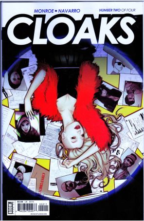 Cloaks 2 published by Boom! with cover art by W. Scott Forbes