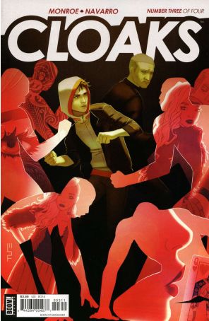 Cloaks 3 published by Boom! with cover art by W. Scott Forbes