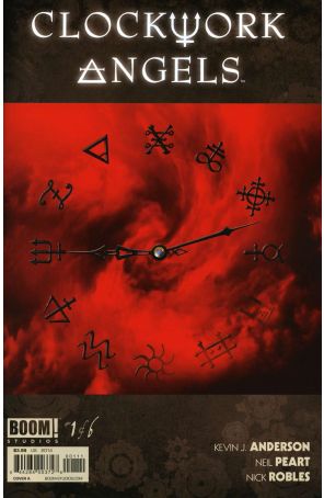 Clockwork Angels (Boom!) 1A published by Boom! with cover art by Couceiro Magno