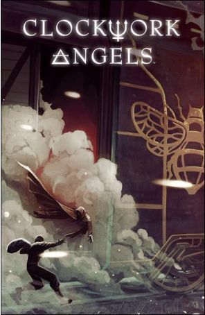 Clockwork Angels (Boom!) 1E published by Boom! with cover art by Stephanie Hans