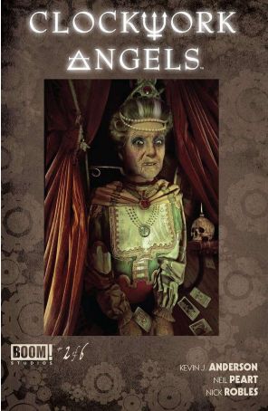 Clockwork Angels (Boom!) 2 published by Boom! with cover art by Hugh Syme