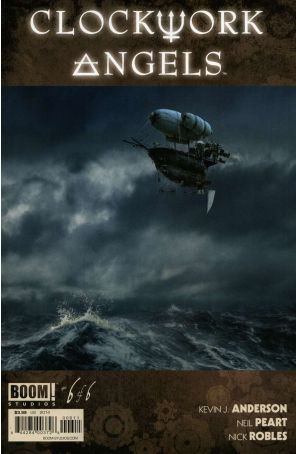 Clockwork Angels (Boom!) 6 published by Boom! with cover art by Hugh Syme