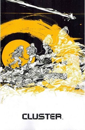 Cluster 1B published by Boom! with cover art by Declan Shalvey