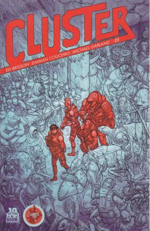 Cluster 1C published by Boom! with cover art by Simon Roy
