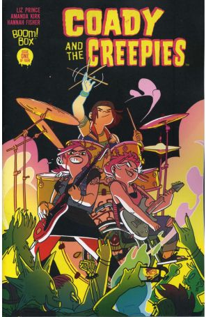 Coady and the Creepies 1 published by Boom! with cover art by Kat Leyh