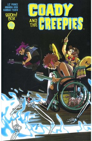 Coady and the Creepies 3 published by Boom! with cover art by Kat Leyh