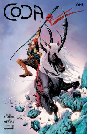 Coda (Boom!) 1B published by Boom! with cover art by Jae Lee