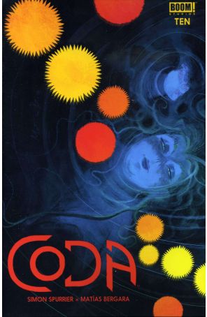 Coda (Boom!) 10 published by Boom! with cover art by Flaviano