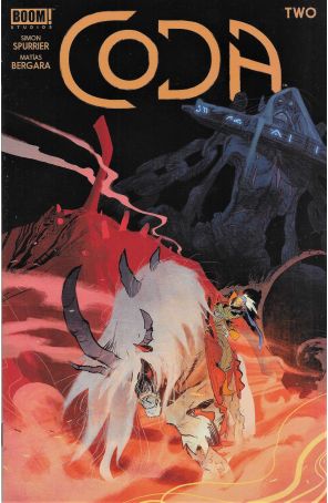 Coda (Boom!) 2B published by Boom! with cover art by Matias Bergara