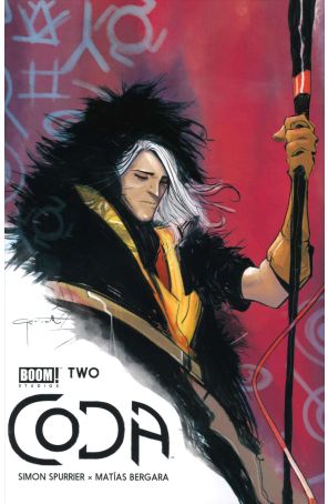 Coda (Boom!) 2 published by Boom! with cover art by Lee Garbett