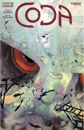 Coda (Boom!) 3A published by Boom! with cover art by Toni Infante