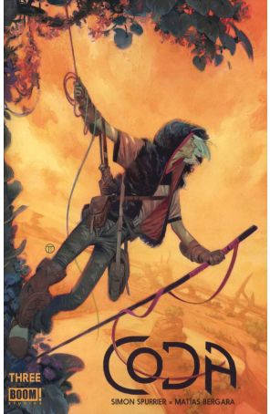 Coda (Boom!) 3 published by Boom! with cover art by Julian Totino Tedesco