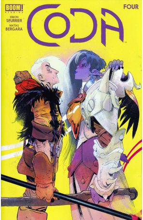 Coda (Boom!) 4A published by Boom! with cover art by Matias Bergara