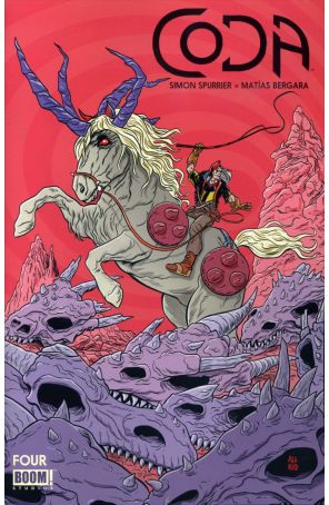 Coda (Boom!) 4 published by Boom! with cover art by Mike Allred