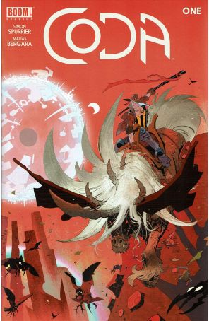 Coda (Boom!, Vol. 2) 1A published by Boom! with cover art by Matías Bergara