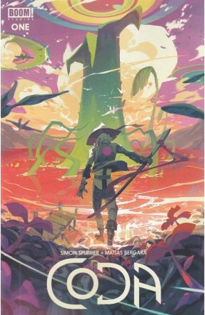 Coda (Boom!, Vol. 2) 1B published by Boom! with cover art by Toni Infante