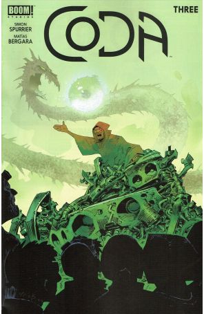 Coda (Boom!, Vol. 2) 3A published by Boom! with cover art by Matías Bergara