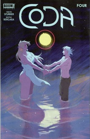 Coda (Boom!, Vol. 2) 4A published by Boom! with cover art by Matías Bergara
