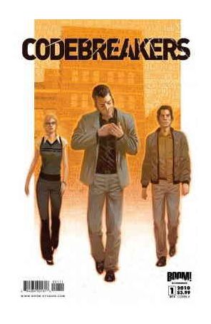 Codebreakers 1A published by Boom! with cover art by Julian Tedesco and Brett Weldele
