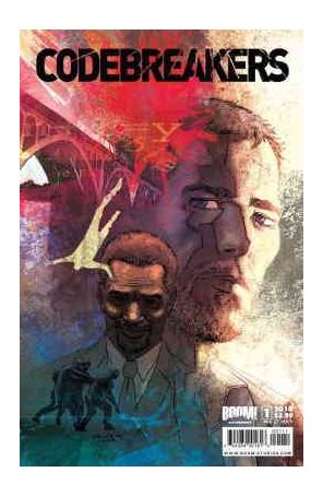 Codebreakers 1B published by Boom! with cover art by Brett Weldele