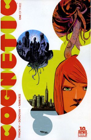 Cognetic 1 published by Boom! with cover art by Eryk Donovan
