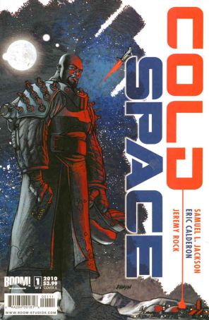 Cold Space 1A published by Boom! with cover art by Dave Johnson