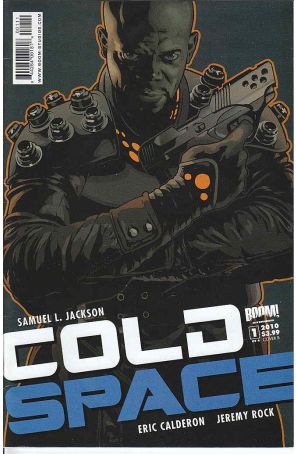 Cold Space 1B published by Boom! with cover art by Jeffrey Spokes