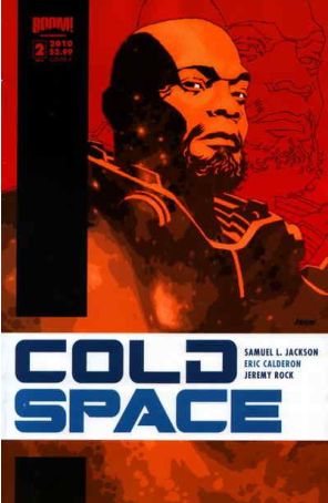 Cold Space 2A published by Boom! with cover art by Dave Johnson