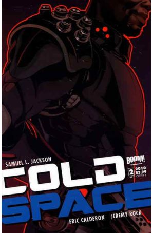 Cold Space 2B published by Boom! with cover art by Jeffrey Spokes