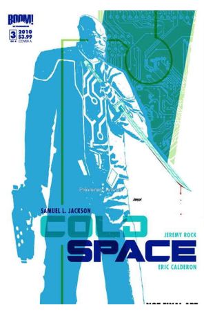 Cold Space 3A published by Boom! with cover art by Dave Johnson