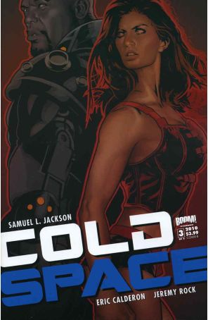Cold Space 3B published by Boom! with cover art by Jeffrey Spokes