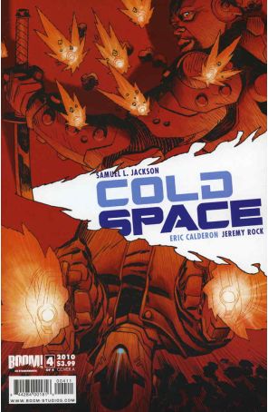 Cold Space 4A published by Boom! with cover art by Dave Johnson