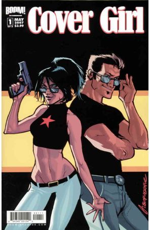 Cover Girl 1 published by Boom! with cover art by Rafael Albuquerque