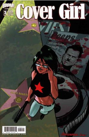 Cover Girl 2 published by Boom! with cover art by Rafael Albuquerque