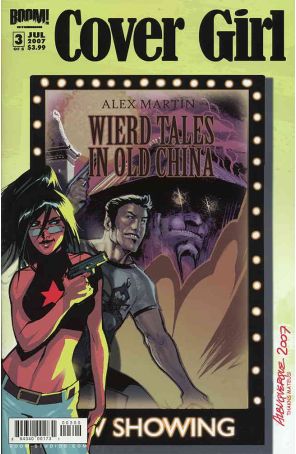 Cover Girl 3 published by Boom! with cover art by Rafael Albuquerque