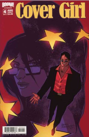 Cover Girl 4 published by Boom! with cover art by Rafael Albuquerque
