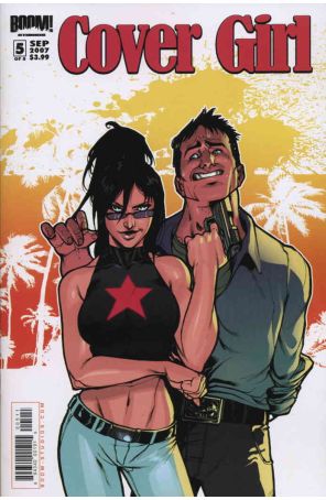 Cover Girl 5 published by Boom!